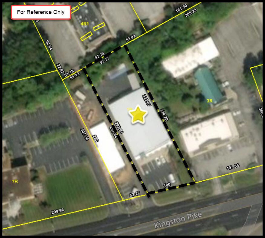 Lease with an Option to PURCHASE - Kingston Pike Retail: 6217 Kingston Pike, Knoxville, TN 37919